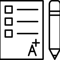 exam-outline-icon-free-vector exam-outline-icon-free-vector